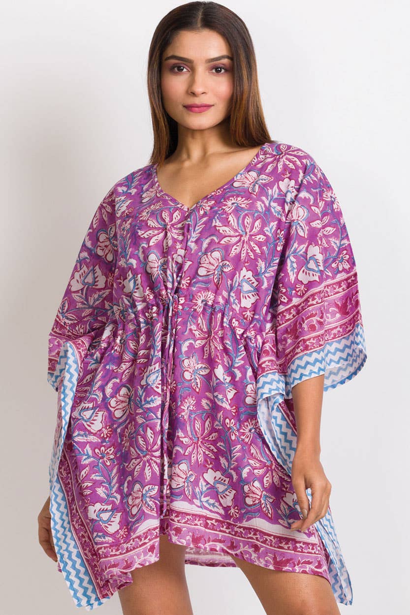 Sevya Handmade - Wholesale Kaftan - Women's - Block Printed Caftans6