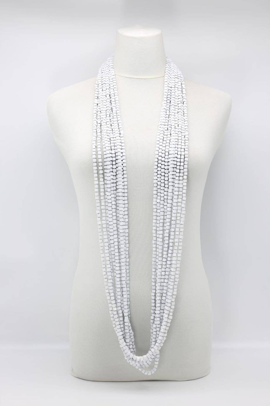 Jianhui London – wholesale Beaded/pearl necklace – The Next Pashmina Necklace 13