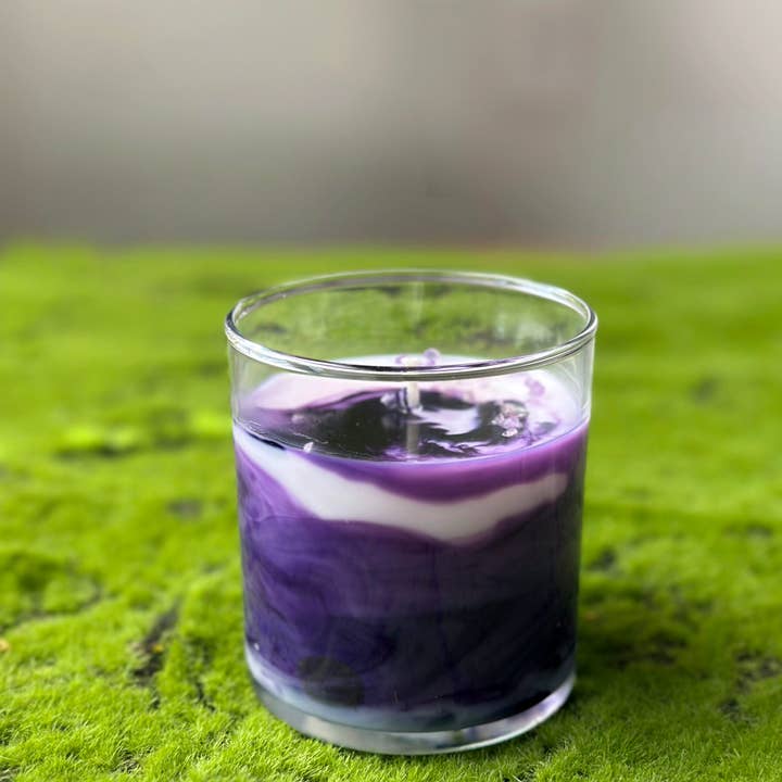 Goddess Glow Holistic Care - Wholesale Jar/Filled Candle - Healing Affirmation Candle - Jasmine, Lavender, White Tea1