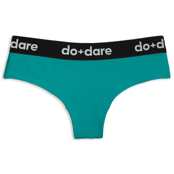 do+dare undie co. - Wholesale Underwear - Women's - Women's Cheeky Underwear | Bamboo | Made in USA + Canada6