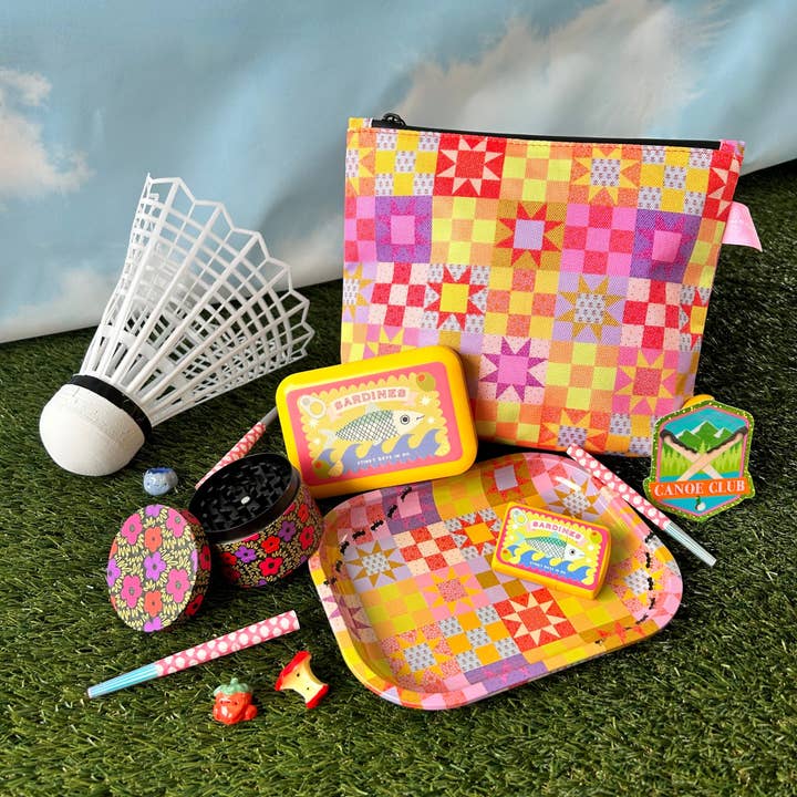 The Peach Fuzz - Venta al por mayor Bandejas decorativas - Bandeja para colchas Patchwork