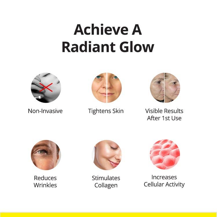 7e Wellness - Vente Appareil électrique pour soins de la peau - Kit MyoLift™ Mini pour soins à domicile5