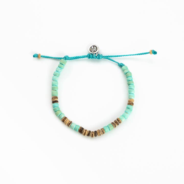 Pineapple Island - Wholesale Anklet - Coconut Bay Anklet, Surfer Jewelry by Pineapple Island