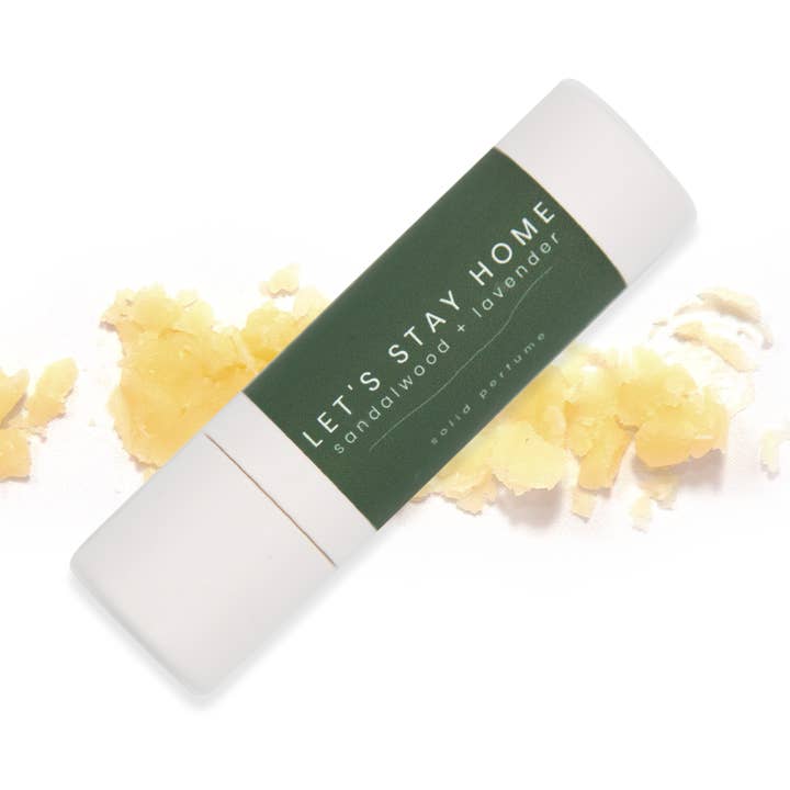 Let's Stay Home Solid Perfume for wholesale by Land of Daughters