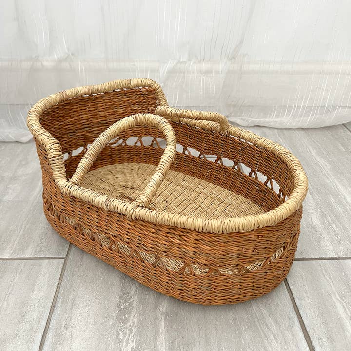 Weave and Sew – Großhandel Puppenzubehörset – Kinder – Puppenkorb - Vintage Net