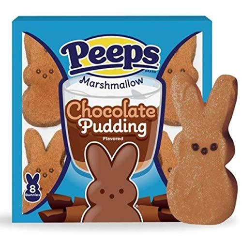 I Got Your Candy – wholesale Marshmallow – Peeps Marshmallow Chocolate Pudding 8pc 3oz - 40ct