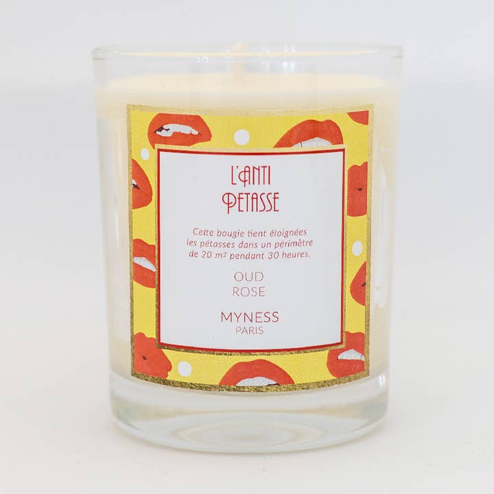 Anti Petasse Candle for wholesale by Les Jardins de Nana