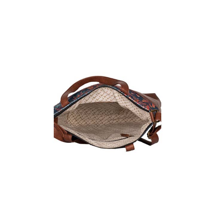 Mona B. - Wholesale Tote Bag - Women's - Amelia Canvas and Durrie convertible Tote, M-6519