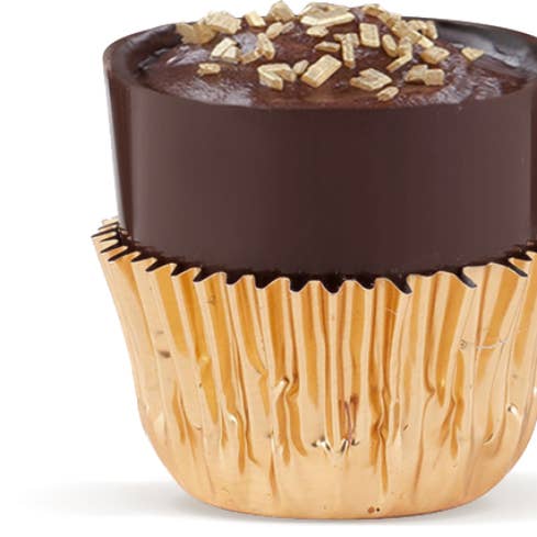 Astor Chocolate Corp. - Wholesale Chocolate - Vegan Dark Chocolate Dessert & Liquor / Shot Cups 12 pcs set