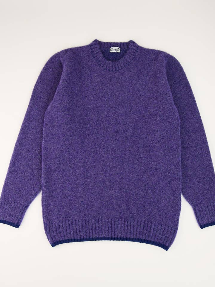 Soufflé - Piccadilly - Violet pour la vente par Origin Knitwear