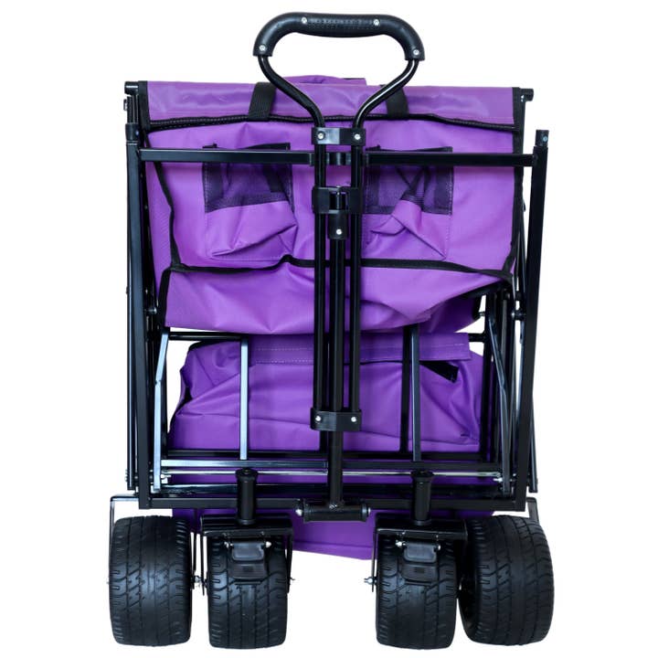 39F Inc. - Wholesale Shopping Cart - 480lbs Foldable Wagon with Canopy & All-Terrain Wheels13