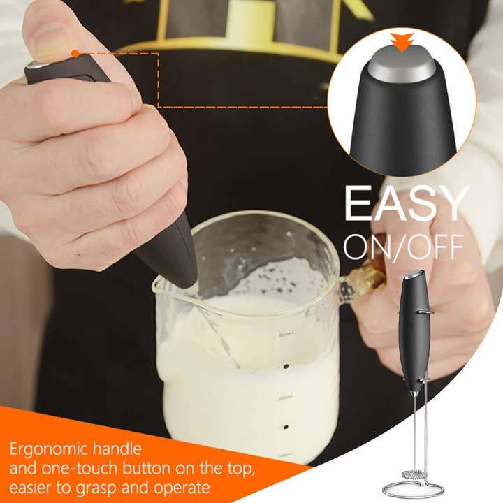 Above Edge - Wholesale Kitchen Tool/Gadget - Electric Milk Coffee Frother Foamer