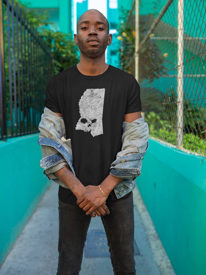 Mississippi Skull State for wholesale by United Skulls America