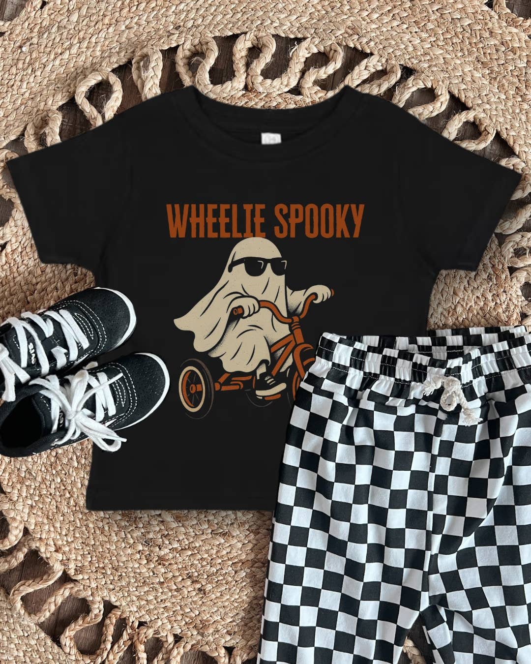 Raising Brave - Wholesale T-Shirt - Kids - Wheelie Spooky - Baby / Toddler Tee3