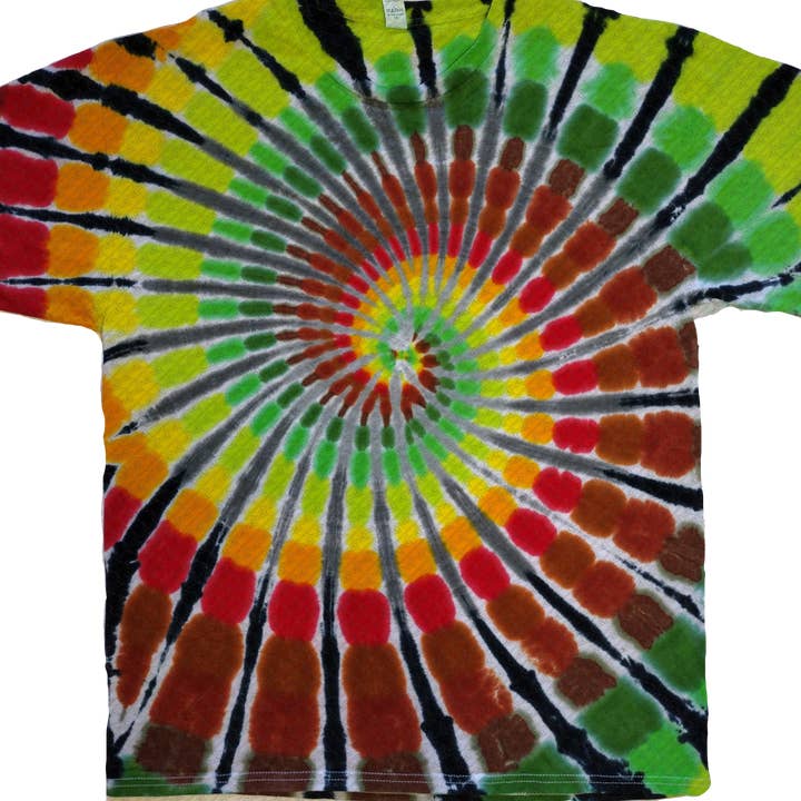 Tropics Spirals W/Black for wholesale by Liquid Vizions