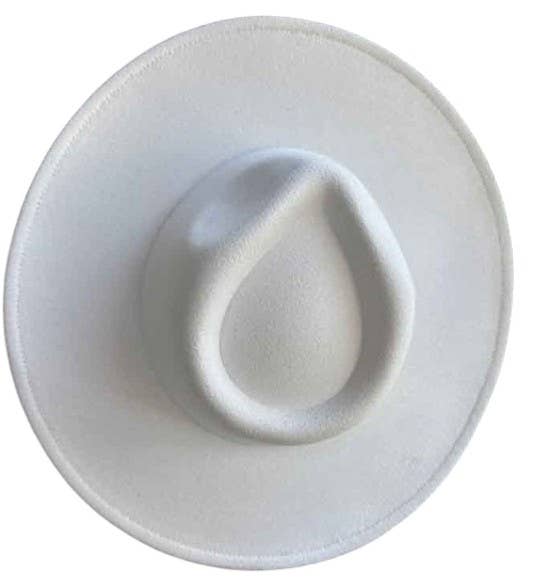 Portia Hat - Vente Chapeau en feutre - femme - Chapeau rancher en feutre végan - Plus de 25 couleurs disponibles9