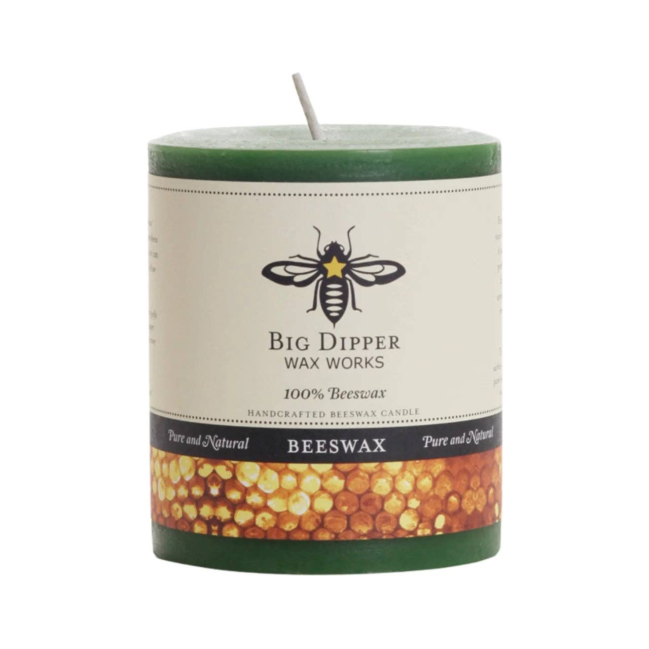 Big Dipper Wax Works - Wholesale Pillar Candle - Pillar Candles – 100% Pure Beeswax – Multiple Sizes & Colors19