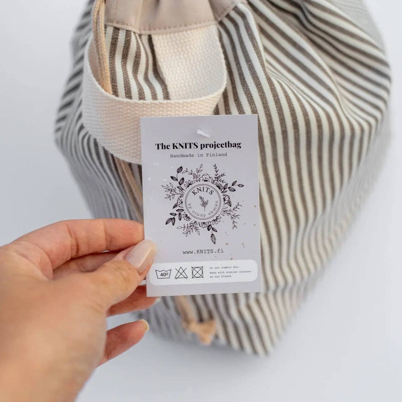 KNITS by ce AB - Wholesale Knitting/Crochet Supplies - The KNITS project bag33