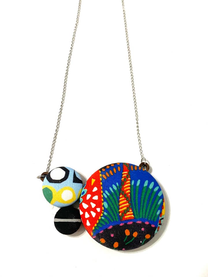 Collar Dulzón - Paseo por el Parque para venta al por mayor de Botón de Azúcar