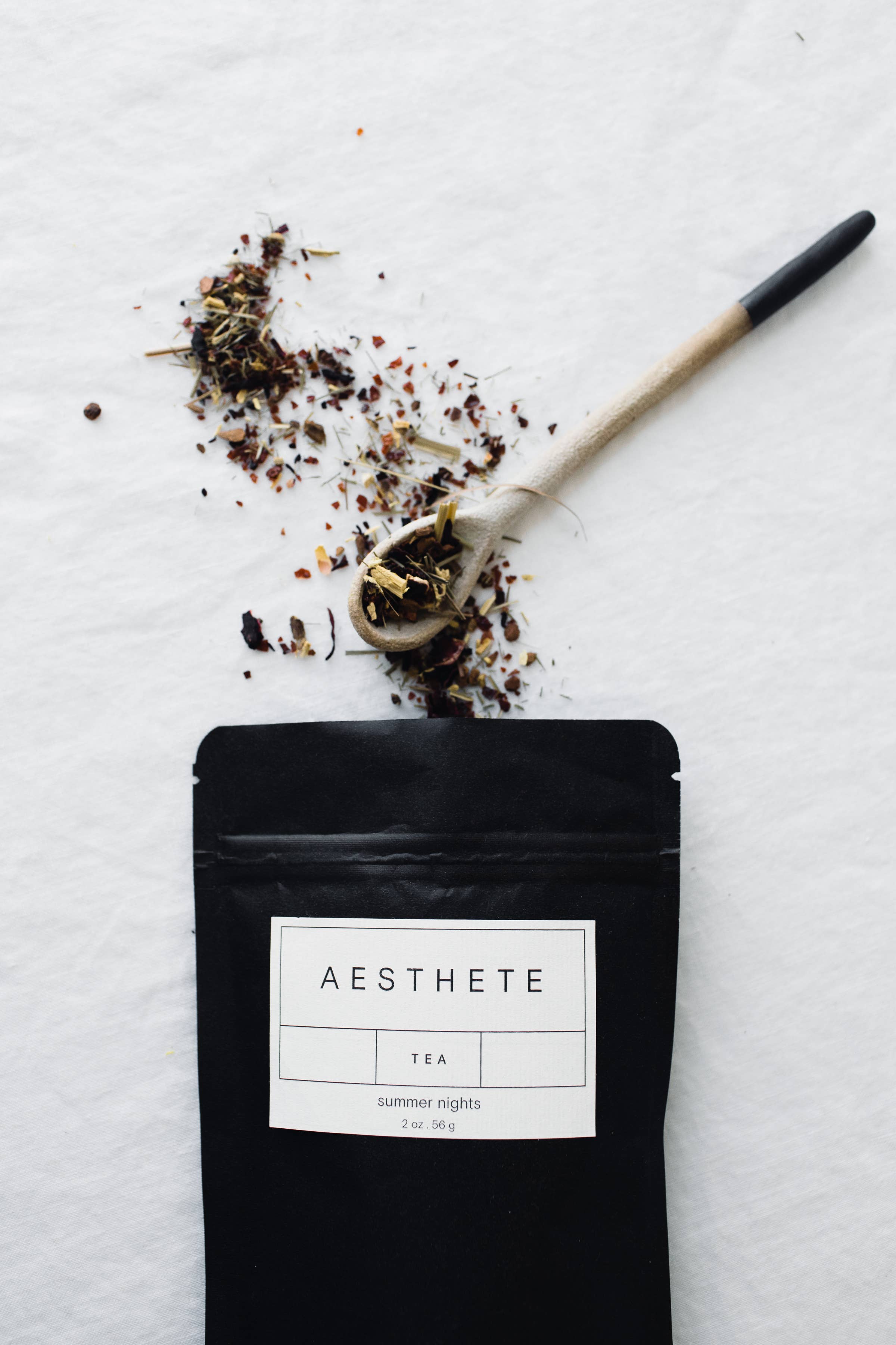 Aesthete Tea - Wholesale Loose Tea - Summer Nights | Herbal Blend3