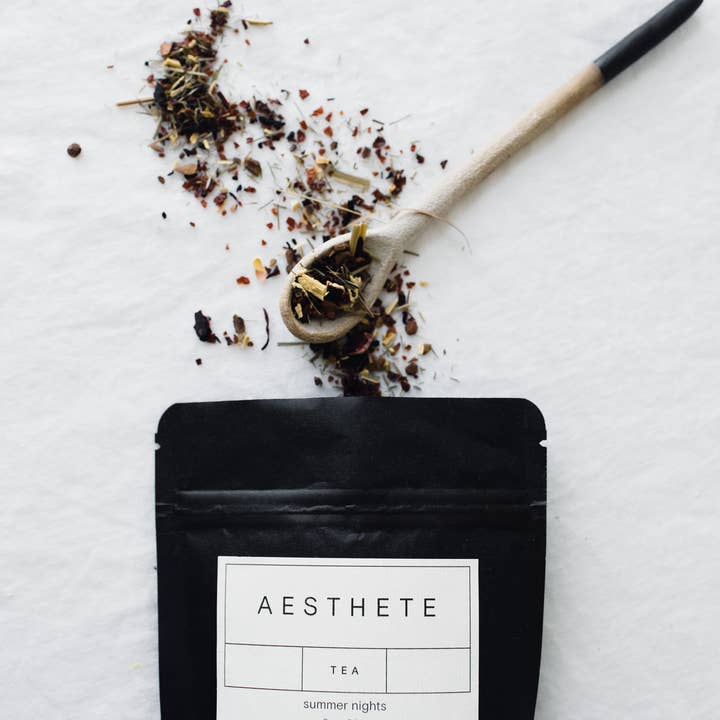 Aesthete Tea - Wholesale Loose Tea - Summer Nights | Herbal Blend3