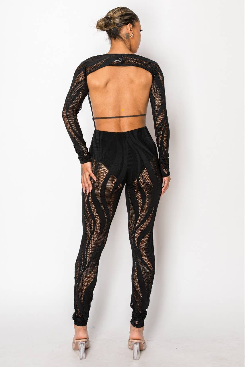 Black KST8528-WOMEN'S SEXY for wholesale on Faire5