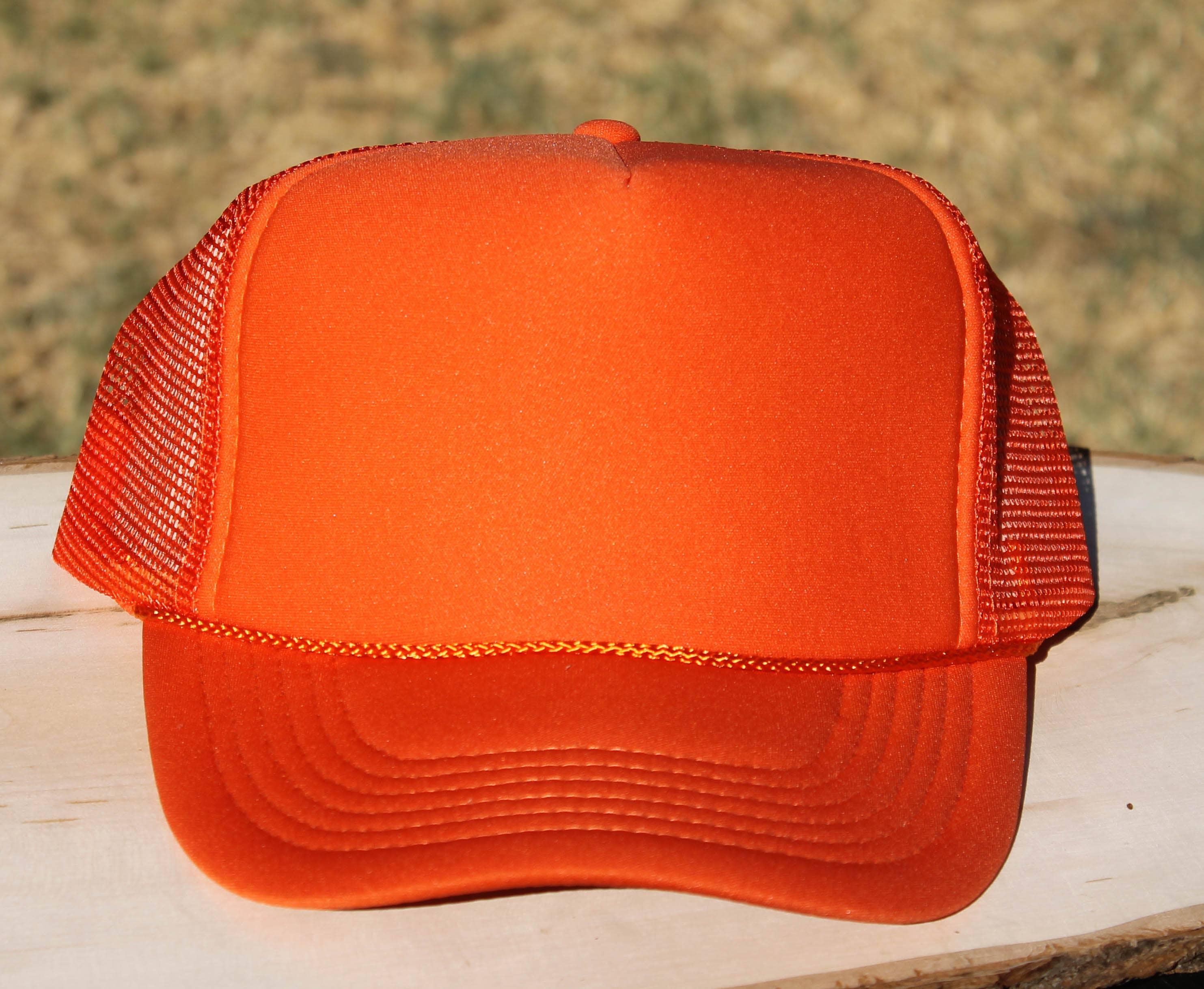 Hillside Threads Wholesale - Wholesale Trucker Hat - Women's - Sideline Sparkle Glittery Embroidered Trucker Hat- Customize5