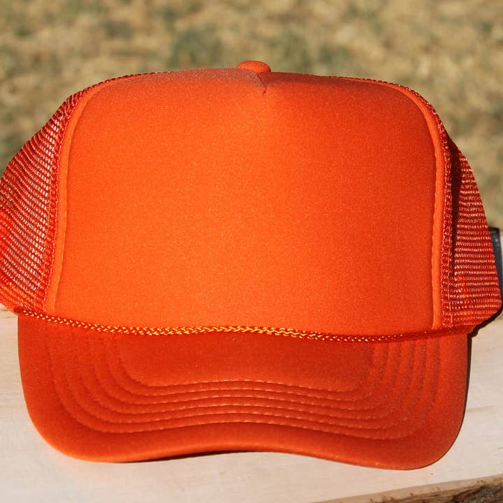 Hillside Threads Wholesale - Wholesale Trucker hat – Women’s - Sideline Sparkle Glittery Embroidered Trucker Hat- Customize5