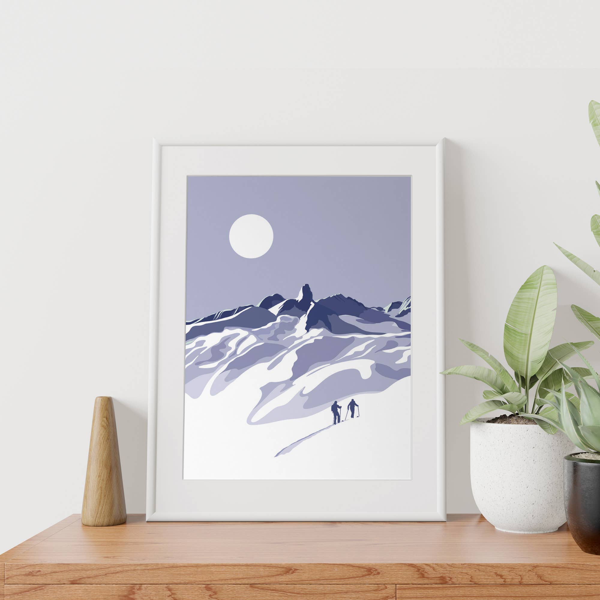 Ivivid Design - Wholesale Poster - Black Tusk - Whistler - Canada2