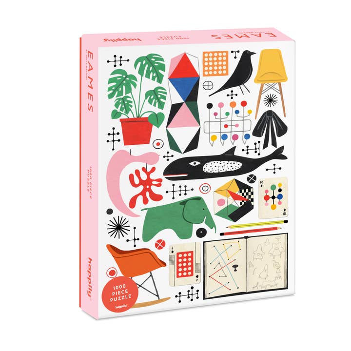 Happily Puzzles - Vendita all'ingrosso Puzzle - Adulti - Puzzle Eames - 1000 pezzi
