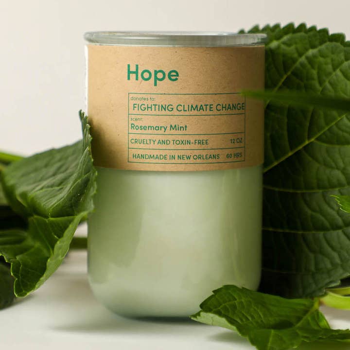 HOPP, Rosmarin & Mint Doft, ger till Fighting Climate Chang för wholesale av Goods That Matter