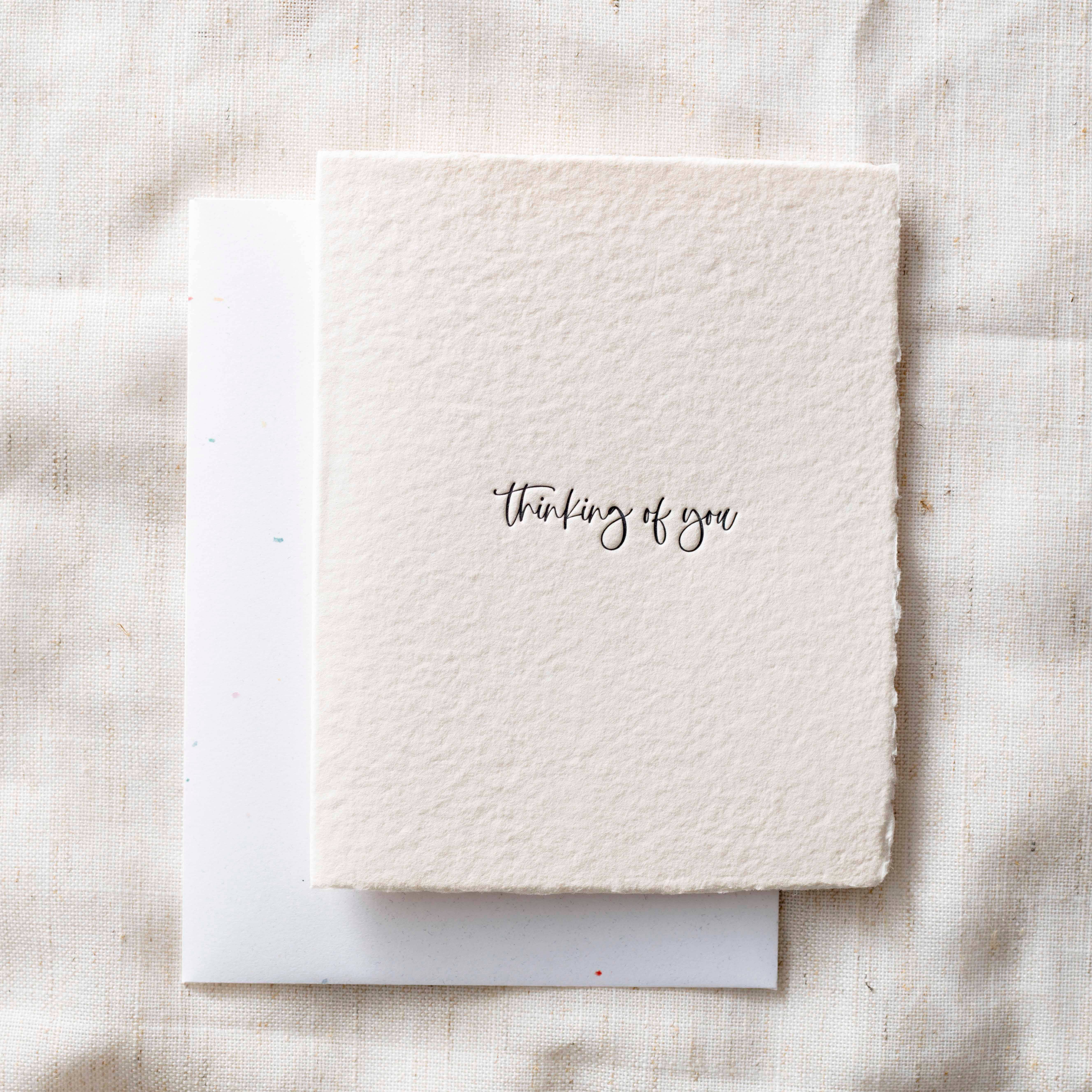 Paper Baristas - Wholesale Thinking of You Card - Thinking of You | Greeting Card