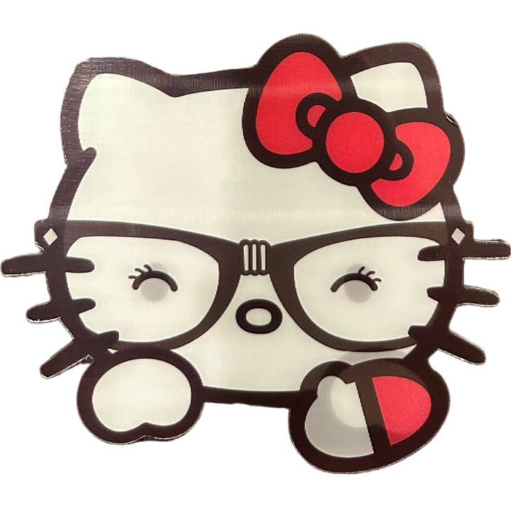 Hello Kitty Anime 3D Sticker (D5) for wholesale by Cow Crack Wholesale