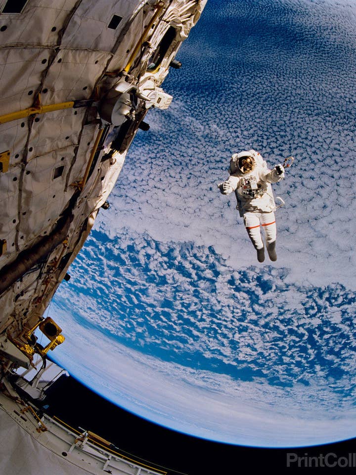 STS-64 Space Walk for wholesale by Print Collection