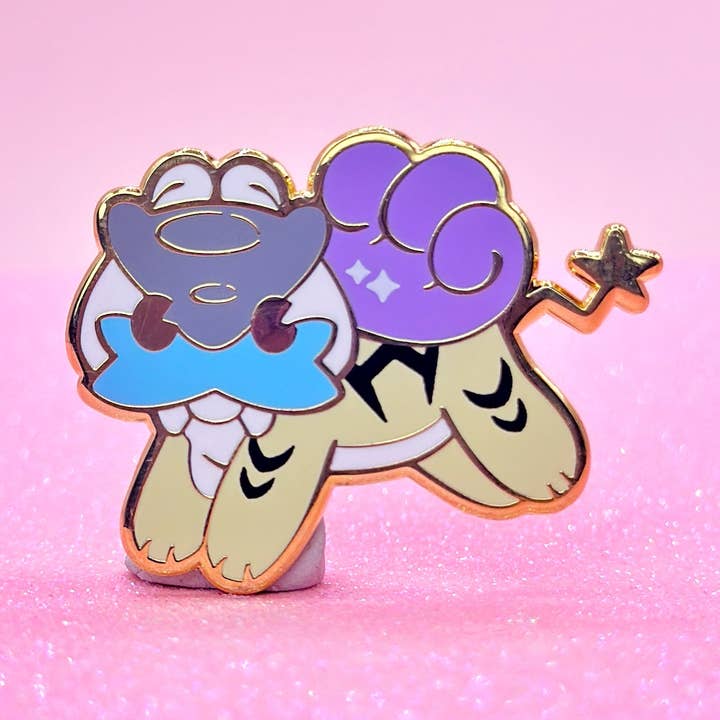 Raikou Enamel Pin for wholesale by Bulbalana