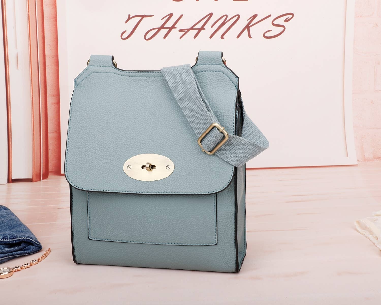 House of Milano - Vente Sac à bandoulière – femme - 1202 sacs messager en cuir végétalien22