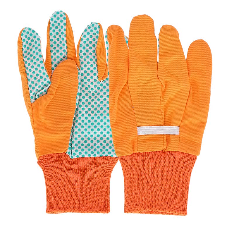 Esschert Design USA - Wholesale Garden Gloves - Children's Garden Gloves, 4 Asst. Colors4