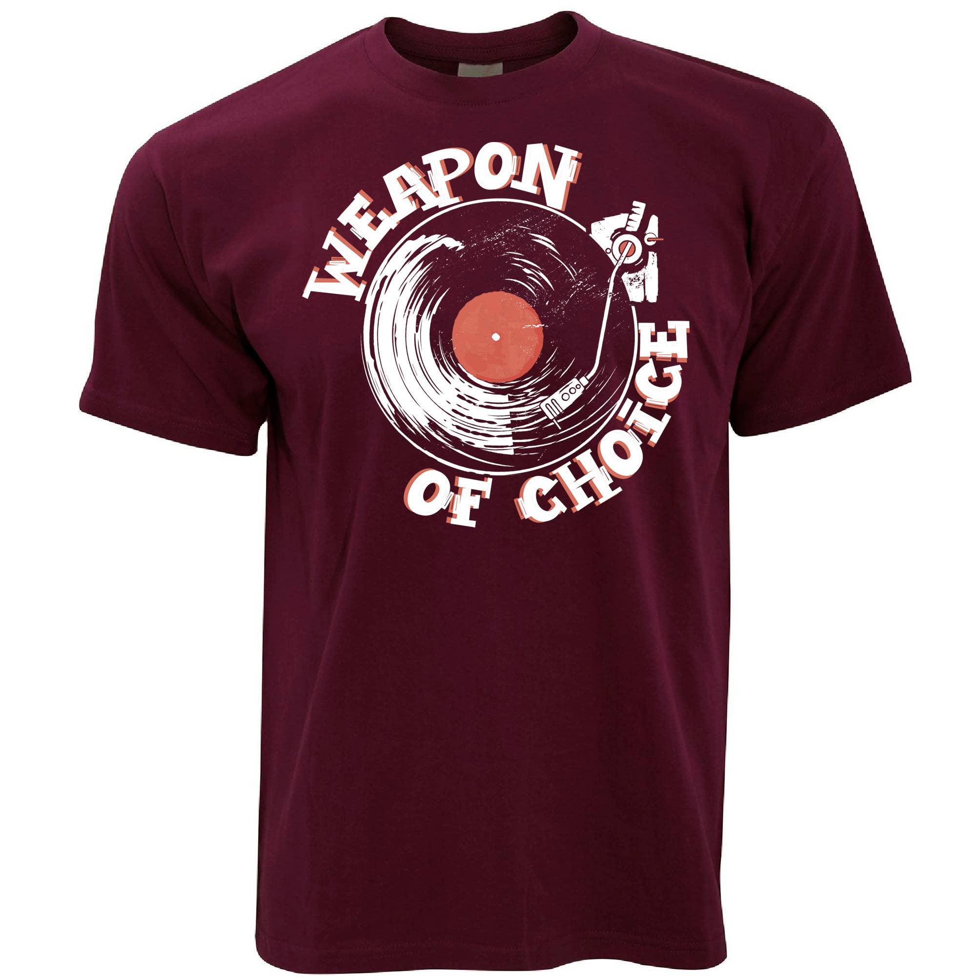 PIGMENTIFY - Wholesale T-shirt met print - Uniseks - Weapon Of Choice T-shirt met vinylplaat7