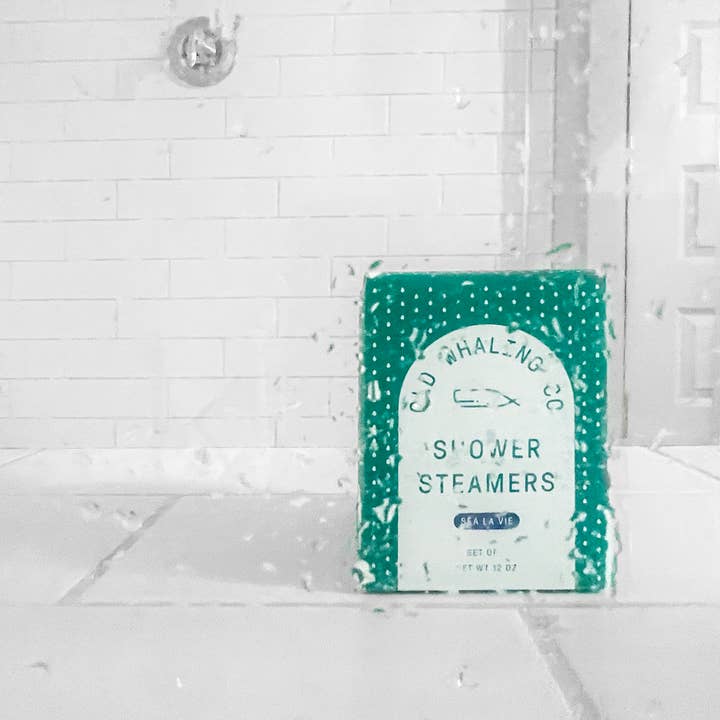 Old Whaling Company - Wholesale Shower Steamer/Bomb - Sea La Vie Shower Steamers6