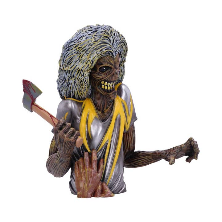 WONDER IMPORTS AUSTRALIA - Wholesale Decorative figurine - Iron Maiden Killers Bust Box (Small) 16.5cm5