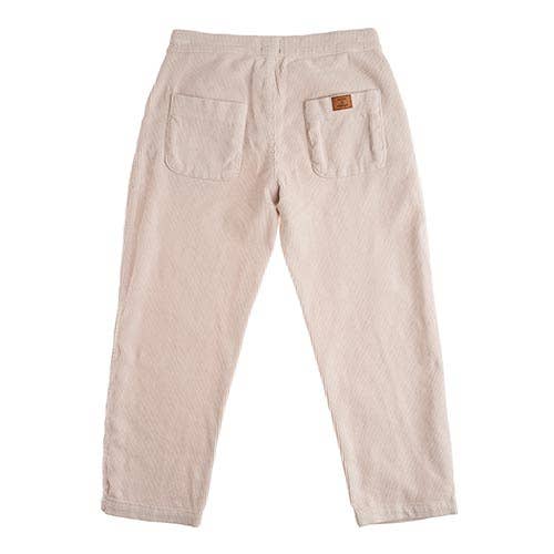 Mørkegrå Rib bukser til børn W10721 for engroshandel på Faire2