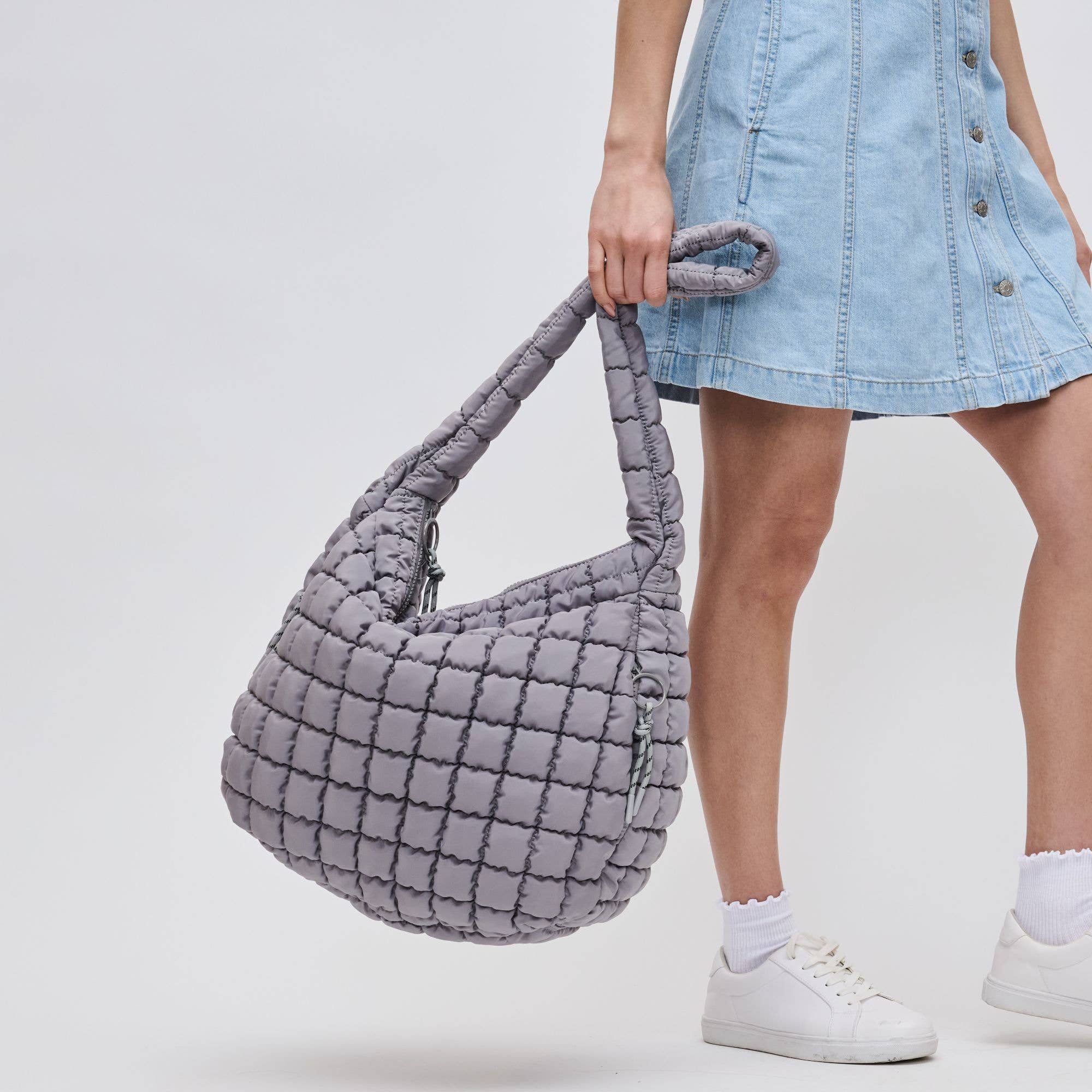 Sol and Selene – Bolsa de ombro – Mulher por atacado – Revive - Bolsa Hobo acolchoada de náilon13