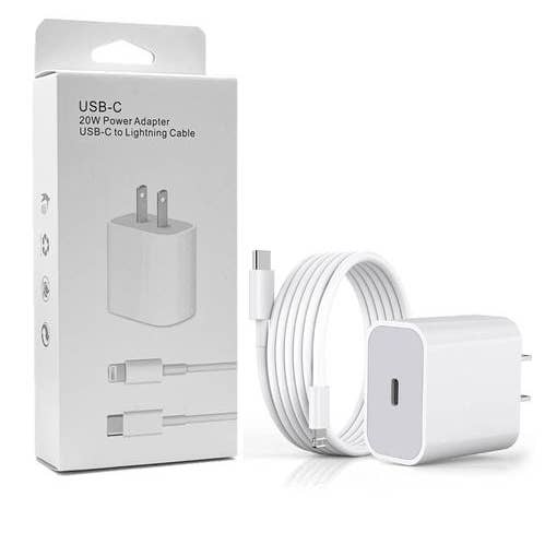 Mighty Wireless - Wholesale Charging Cable - PD 20W Combo Wall Charger & Cable Wholesale