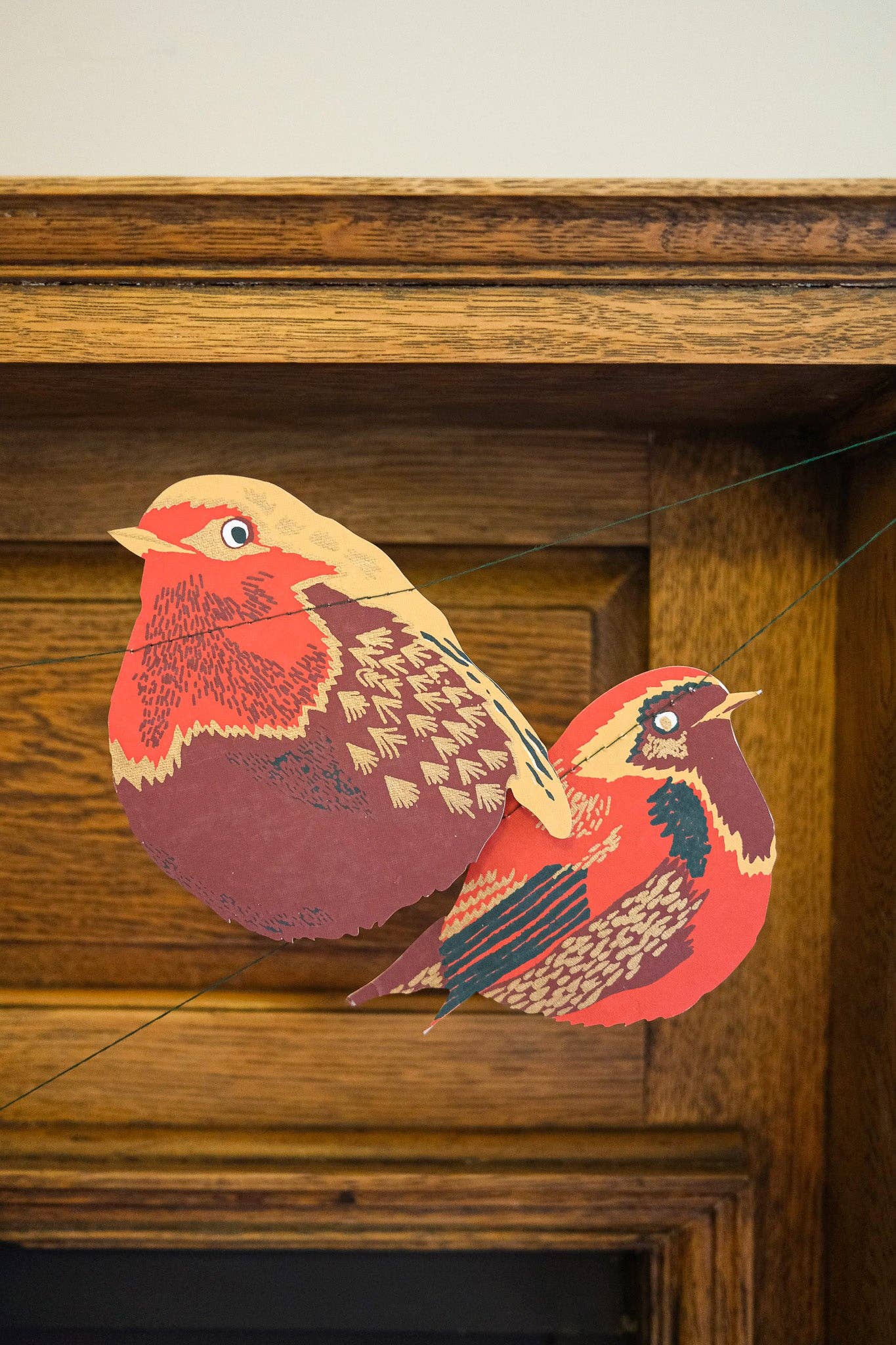 East End Press - Wholesale Bunting/Garland - UK/EU: Hedgerow Sewn Garland0