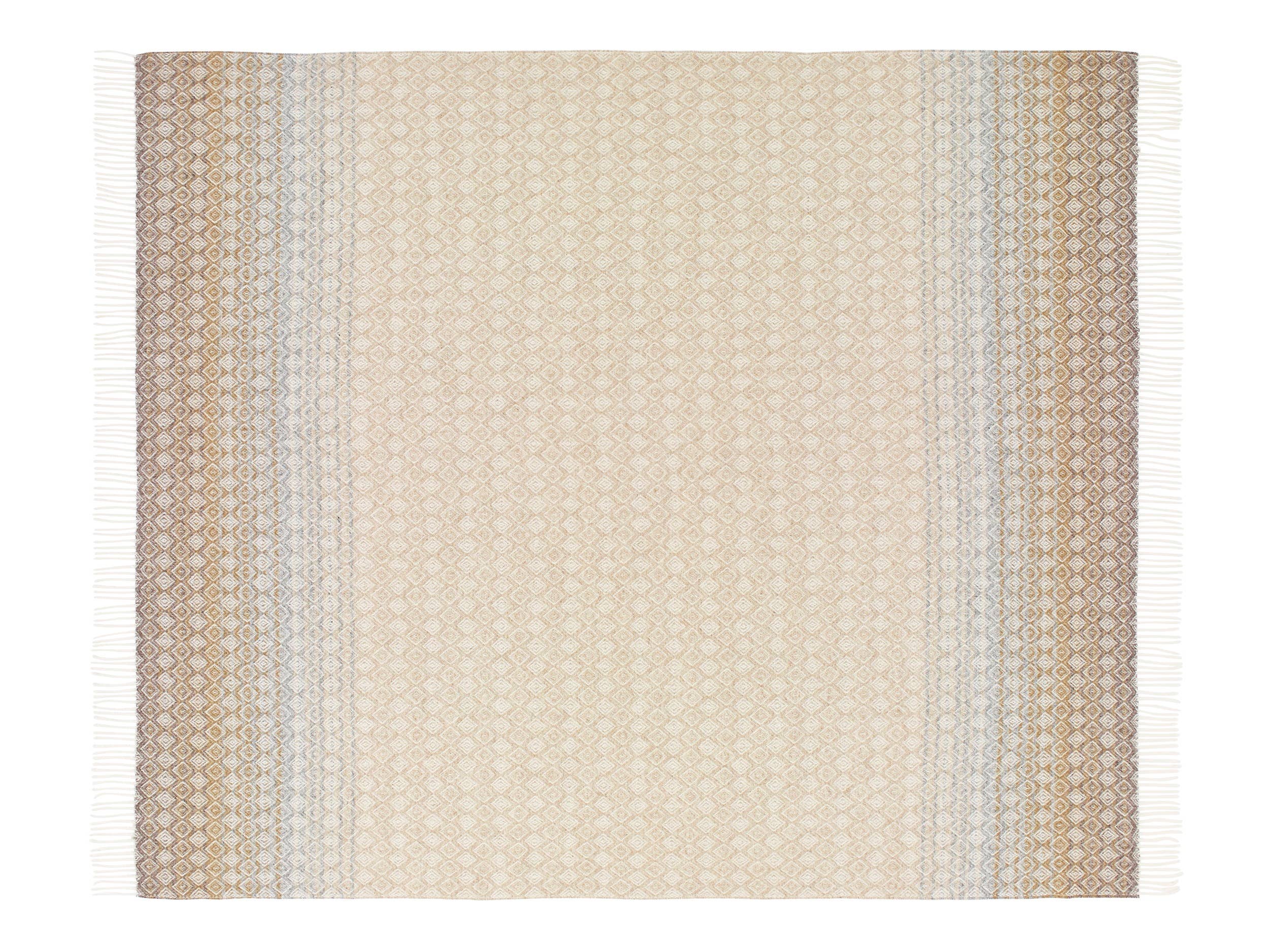 Bronte Moon - Wholesale Throw Blanket - Ombre Diamond Range - 100% British Wool - Made in England4