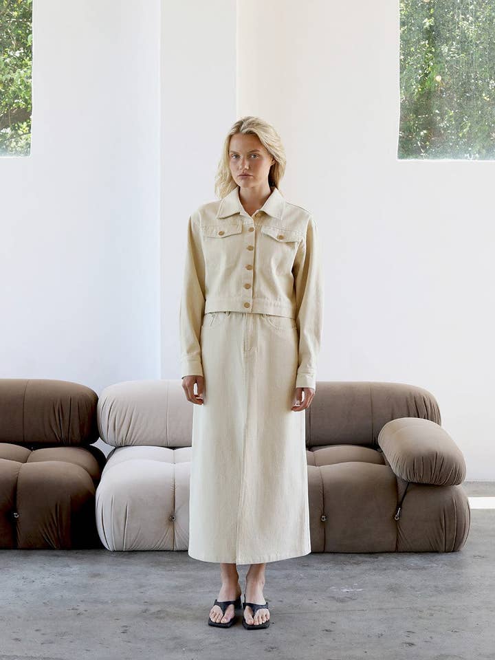 Falda Alfie para venta al por mayor de Reverie the Label