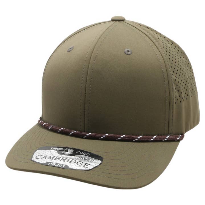 DOBBI – Großhandel Trucker-Cap – Unisex – CAMBRIDGE-HYBRIDSEIL PERFORIERT9