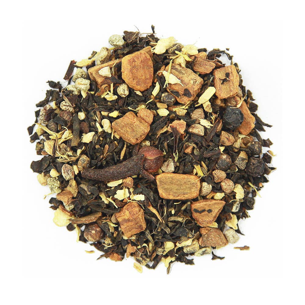 Octavia Tea - Wholesale Loose Tea - Orange Spice Chai - Organic1