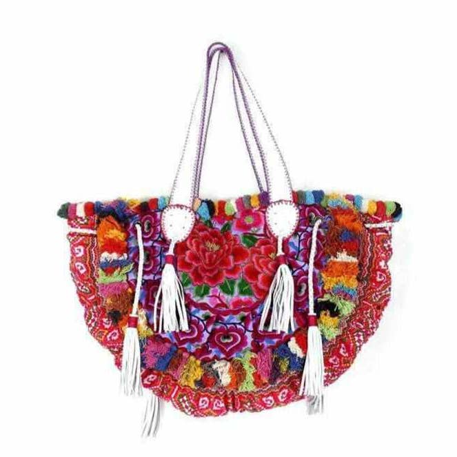 Half-Moon Ibiza Pom Pom Pom Recortado XL - Tailandia para venta al por mayor de Lumily