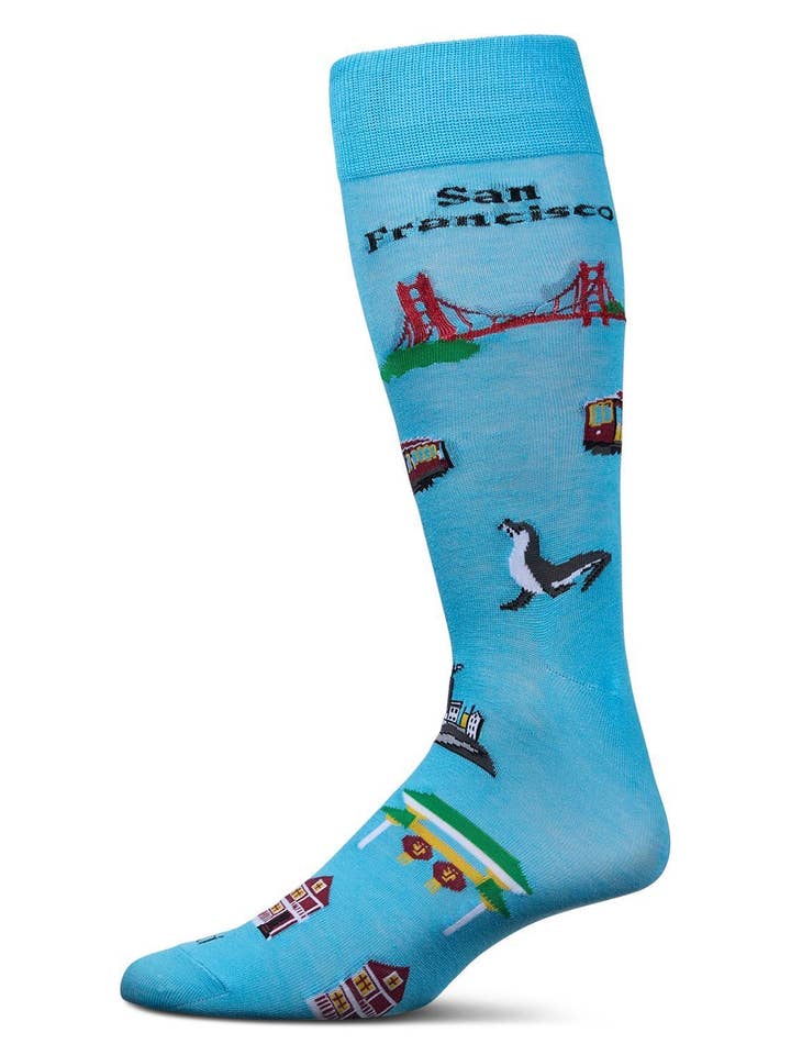 Memoi San Francisco Men`s Bamboo Crew for wholesale by Infinity Classics International Inc.